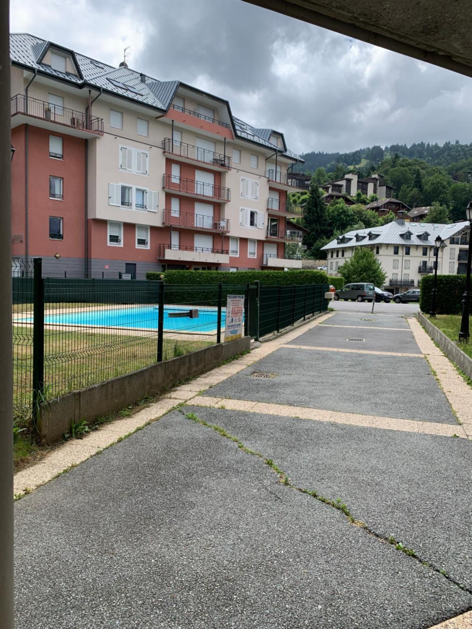 Le Grand Panorama Appartement 2 Chambres 6 Personnes Saint-Gervais-les-Bains Eksteriør billede