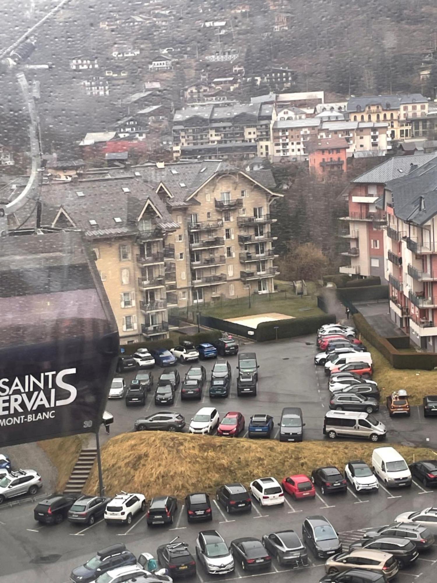 Le Grand Panorama Appartement 2 Chambres 6 Personnes Saint-Gervais-les-Bains Eksteriør billede